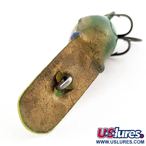 Luhr Jensen Hot Shot 5, 2,5g Verde Oro, Esca Crankbait #20838