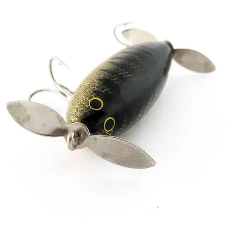 Strike King Prop Scout, 17g Gold/Black, Esca Topwater #20842