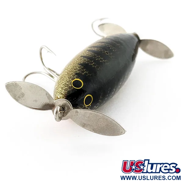 Strike King Prop Scout, 17g Gold/Black, Esca Topwater #20842