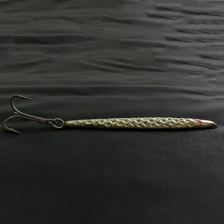 Mann's Mann O Lure, 55g, argento martellato, jig #20857