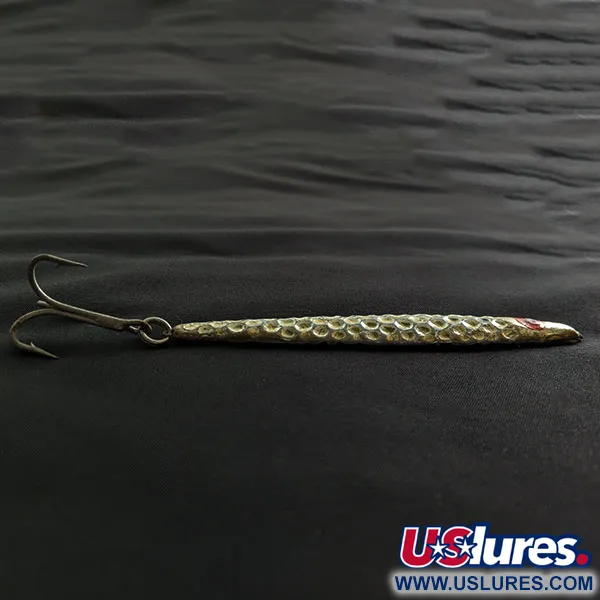 Mann's Mann O Lure, 55g, argento martellato, jig #20857