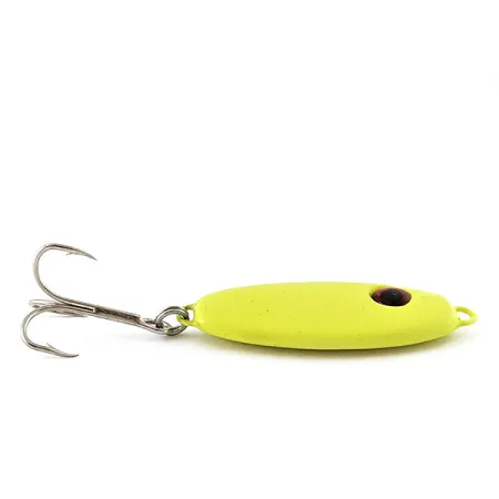 Bomber Slab UV, 40g Giallo UV, Cucchiaino da Jigging #20858