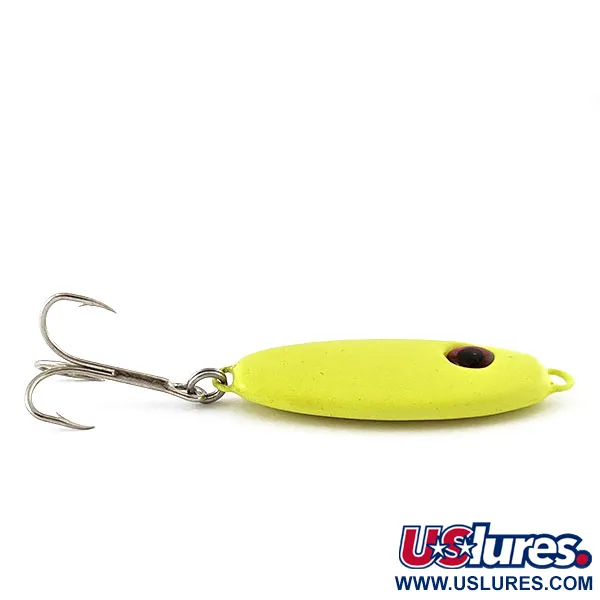 Bomber Slab UV, 40g Giallo UV, Cucchiaino da Jigging #20858