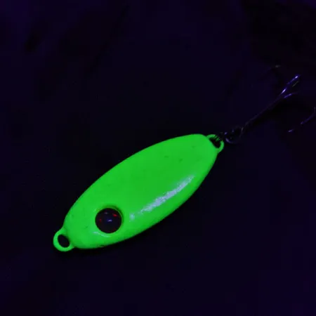 Bomber Slab UV, 40g Giallo UV, Cucchiaino da Jigging #20858