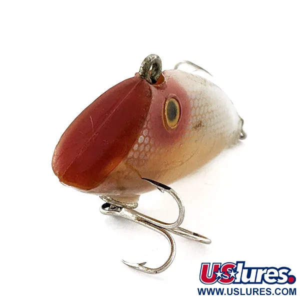 Whopper Stopper Bayou Boogie, 10g, Yellow Back Silver Plate, Esca Lipless Sinking #20870