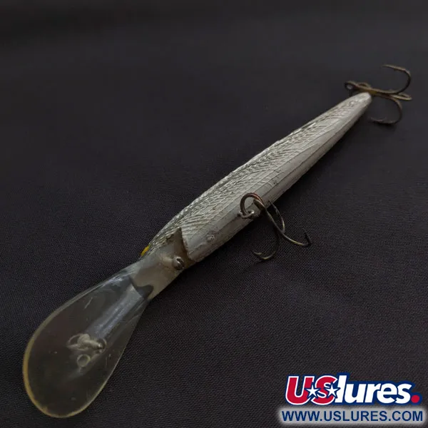 Bill Norman Deep Shiner Minnow, Argento, 9g, Esca Minnow #20883