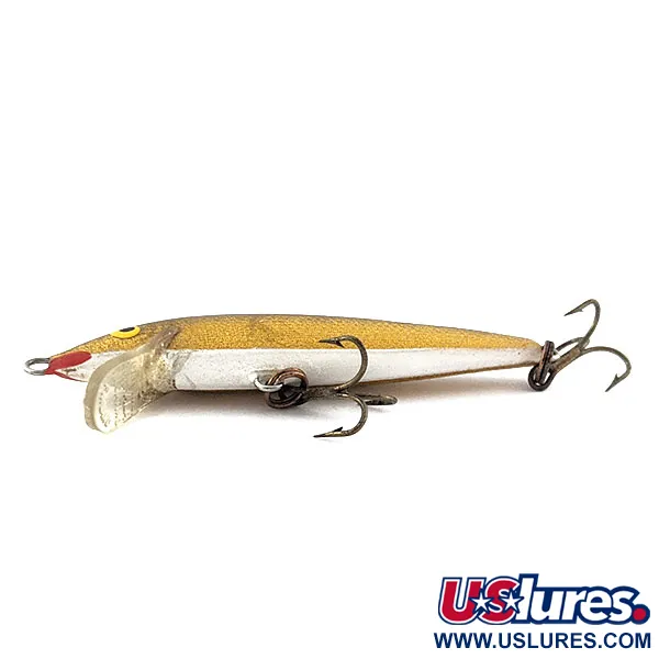 Rapala Original Floater F7, 7cm 4g, G (Gold), Esca Artificiale #20899