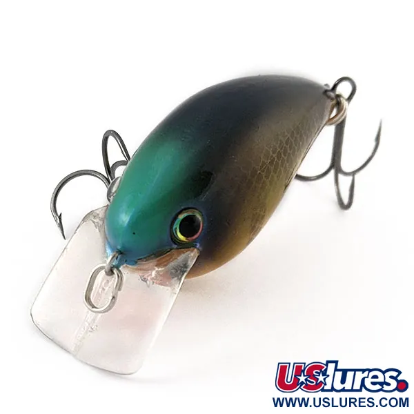 Strike King KVD 1.5 Silent square bill, 12g, Bluegill, Crankbait #20903