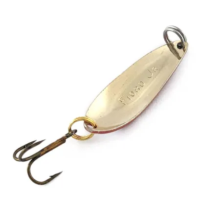 Acme Fiord Spoon Jr, 3,4g, rosso/bianco/oro, Ondulante #20910