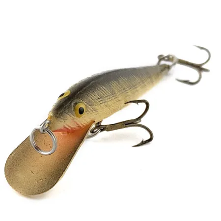 Bill Norman Shiner Minnow, 3g grey/bone, Esca Artificiale #20926