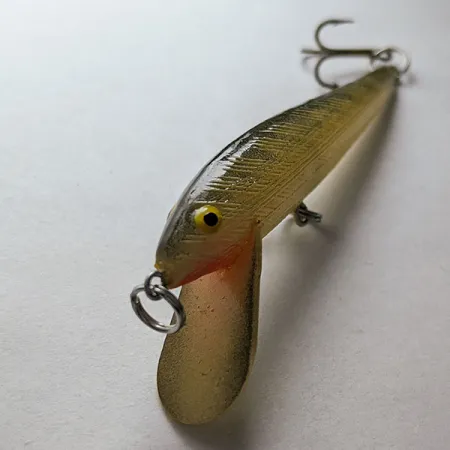 Bill Norman Shiner Minnow, 3g grey/bone, Esca Artificiale #20926