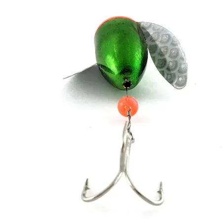Yakima Bait Spin-N-Glo, 8g, Verde e Arancione, Esca Drift Bobber #20936