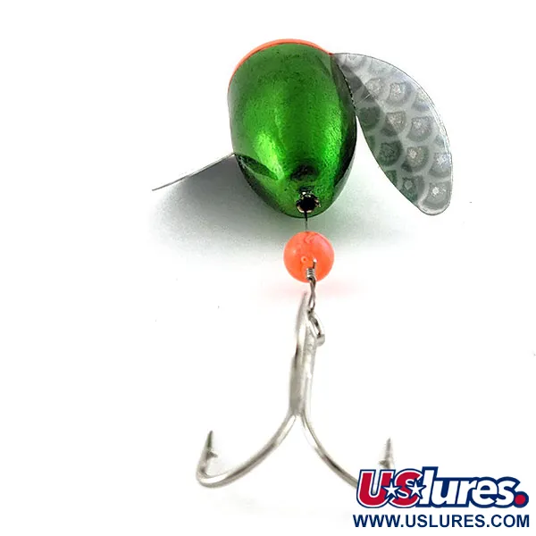 Yakima Bait Spin-N-Glo, 8g, Verde e Arancione, Esca Drift Bobber #20936