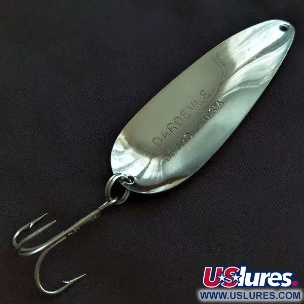 Eppinger Dardevle, 28g Nichel, Ondulante #20946