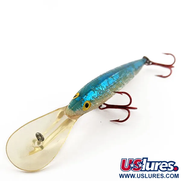 Bill Norman Deep Shiner, 9g Blu, Minnow da profondità #20963