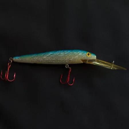 Bill Norman Deep Shiner, 9g Blu, Minnow da profondità #20963