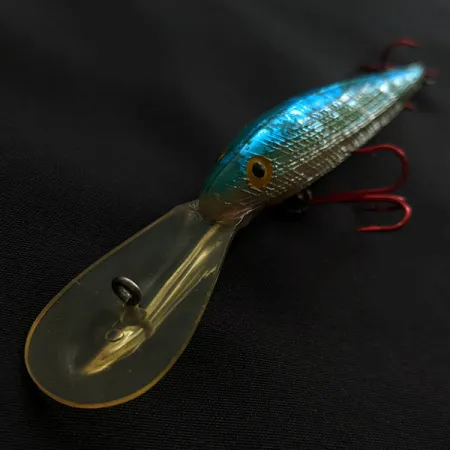 Bill Norman Deep Shiner, 9g Blu, Minnow da profondità #20963