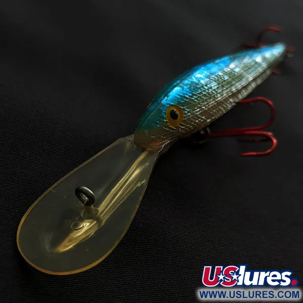 Bill Norman Deep Shiner, 9g Blu, Minnow da profondità #20963
