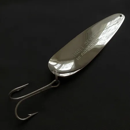 Eppinger Dardevle Troll Devle, 40g Red Devle, Cucchiaino #21002