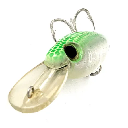 The Producers Minnow Shad Area, Lime Green Scale 5g, Crankbait #21036