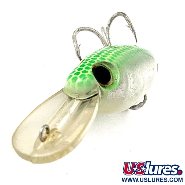 The Producers Minnow Shad Area, Lime Green Scale 5g, Crankbait #21036