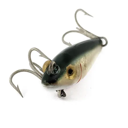 L & S Mirrolure 4M-13, 7g, Verde/Argento, Twitchbait Affondante #21057