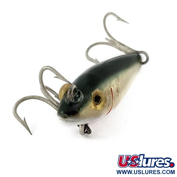 L & S Mirrolure 4M-13, 7g, Verde/Argento, Twitchbait Affondante #21057
