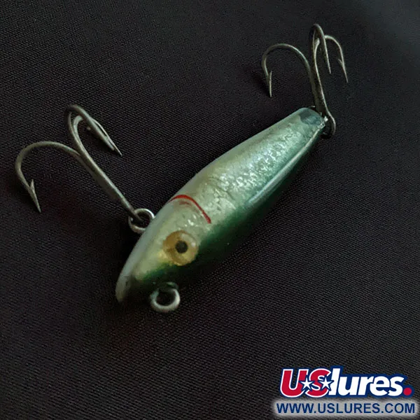 L & S Mirrolure 4M-13, 7g, Verde/Argento, Twitchbait Affondante #21057
