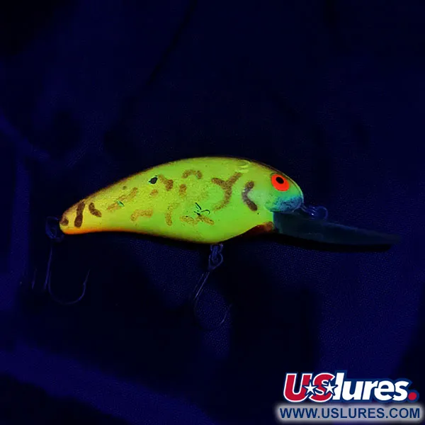 Bomber Model 7A, 14g, Brown Tiger, Crankbait #21065