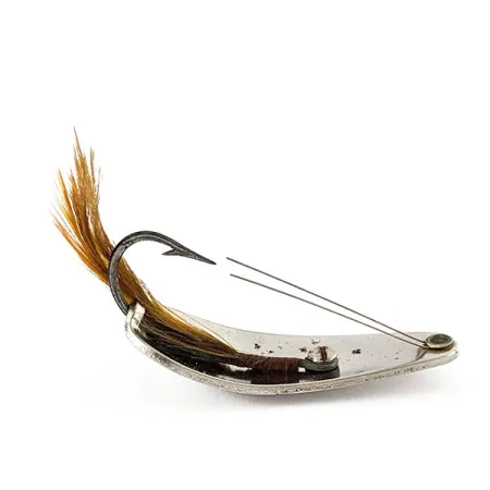 Weezel Rex Spoon, 12,5g, Nichel, Esca Ondulante #21086