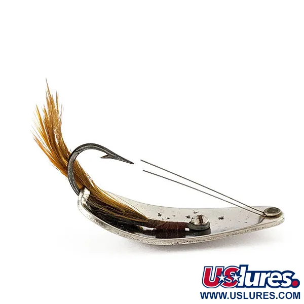 Weezel Rex Spoon, 12,5g, Nichel, Esca Ondulante #21086