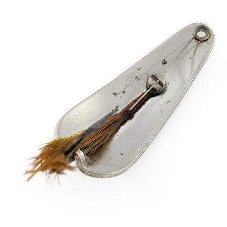 Weezel Rex Spoon, 12,5g, Nichel, Esca Ondulante #21086