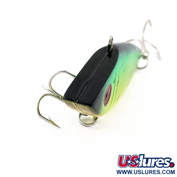 Mann's Tom Mann's Premium Rat'lin Shad, 7g, Fire Tiger UV, Lipless Crankbait #21090