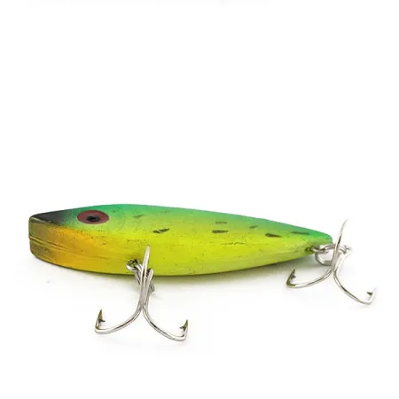 Mann's Tom Mann's Premium Rat'lin Shad, 7g, Fire Tiger UV, Lipless Crankbait #21090
