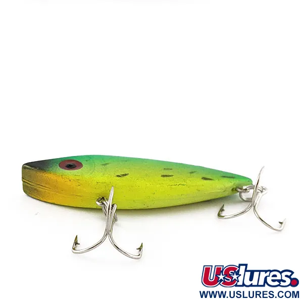 Mann's Tom Mann's Premium Rat'lin Shad, 7g, Fire Tiger UV, Lipless Crankbait #21090