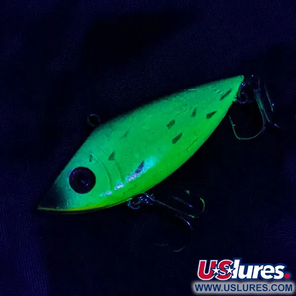 Mann's Tom Mann's Premium Rat'lin Shad, 7g, Fire Tiger UV, Lipless Crankbait #21090