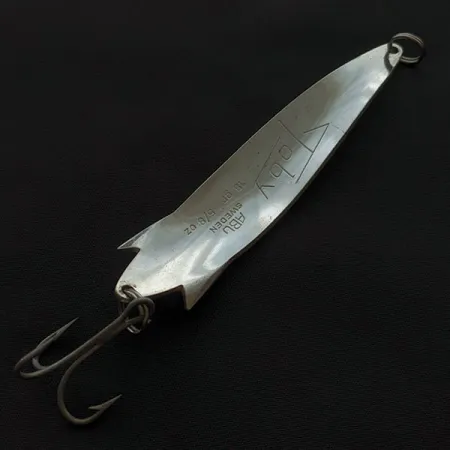 Abu Garcia Abu Toby, 18g, Argento, Cucchiaino Ondulante #21100