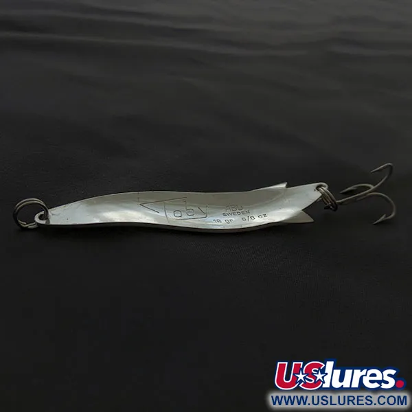 Abu Garcia Abu Toby, 18g, Argento, Cucchiaino Ondulante #21100