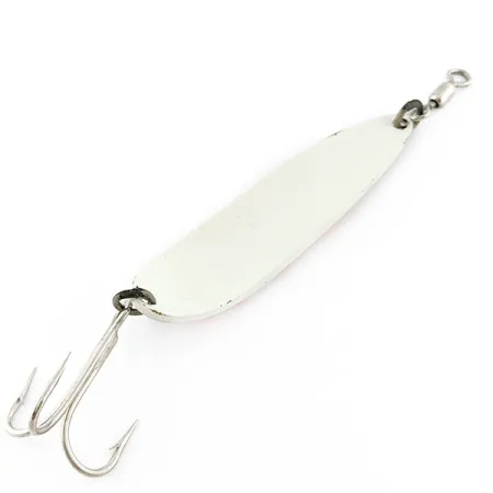 Luhr Jensen Krocodile #5, 28g white/orange UV, Ondulante #21107