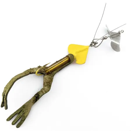 Fred Arbogast Sputterfrog, 11g, Frog, Esca Topwater #21126