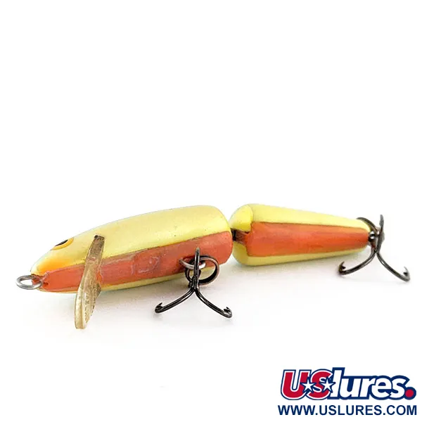 Rapala Jointed J-7, 4g, Colore FT (Firetiger), Esca Snodata #21138
