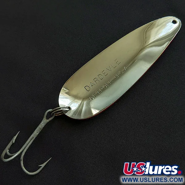 Eppinger Dardevle, 28g Red Devle, Cucchiaino Ondulante #21141