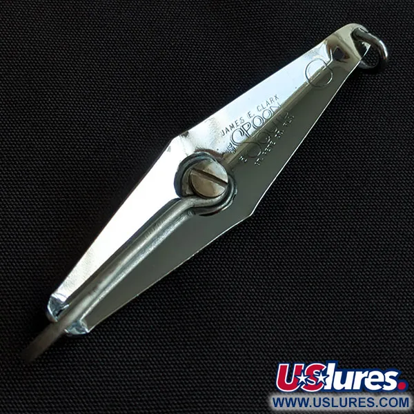 James E. Clark James Clark Spoon, 5g Nichel, Cucchiaino #21145