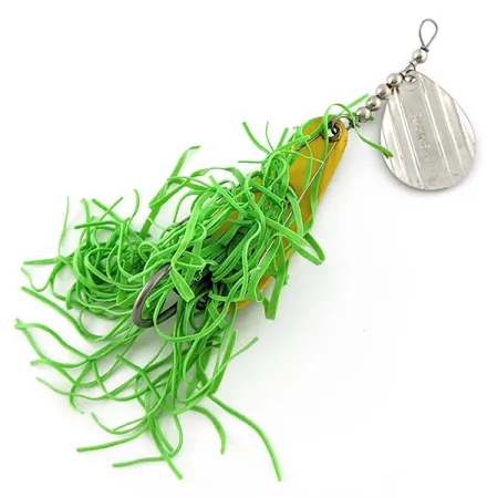 Strike King Timber Spin, 14g, Verde, Spinnerbait #21178