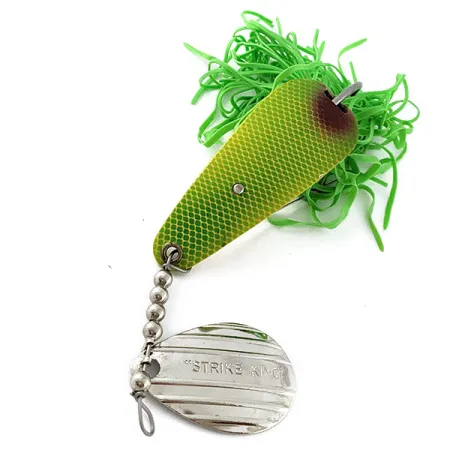 Strike King Timber Spin, 14g, Verde, Spinnerbait #21178