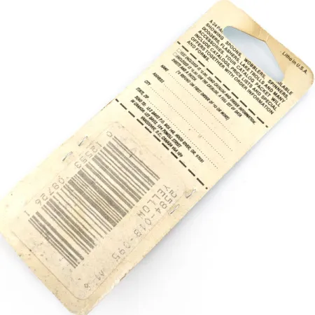 Luhr Jensen Les Davis Bang Tail, 5g oro, cucchiaino rotante #21203