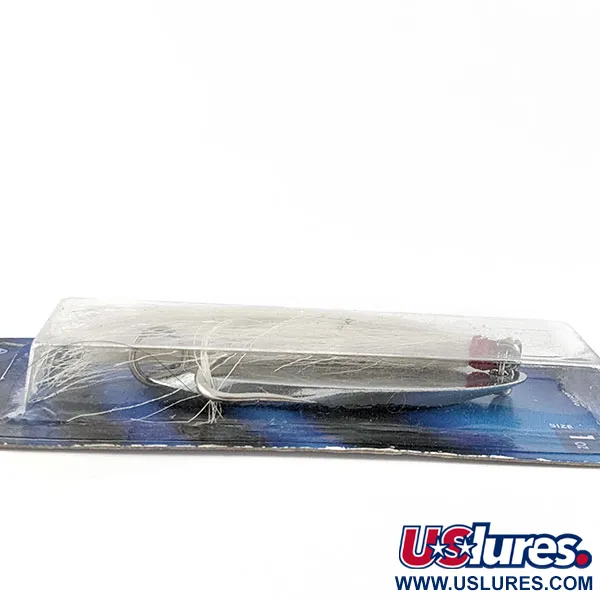 South Bend Kast-A-Way, 28g cromo, cucchiaino da jigging #21215