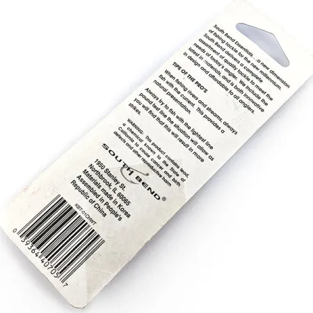 South Bend Kast-A-Way, 28g cromo, cucchiaino da jigging #21215