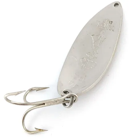 Seneca Little Cleo (Hula Girl), 21g Nichel/Verde, Cucchiaino Ondulante #21236