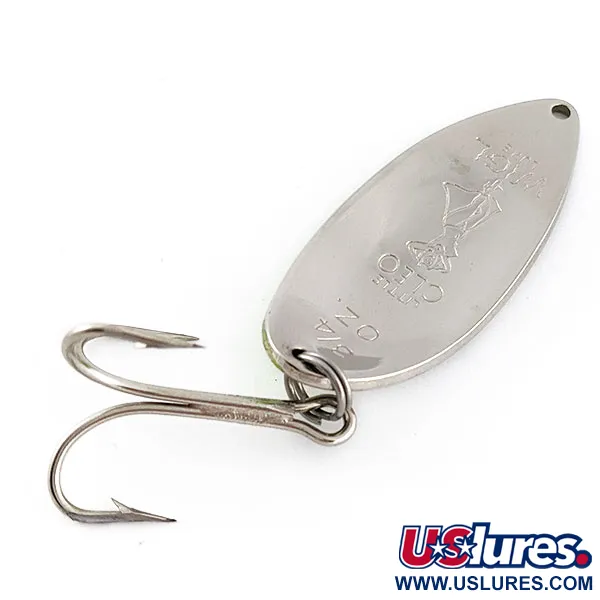 Seneca Little Cleo (Hula Girl) UV, 21g nichel/verde UV, ondulante #21254